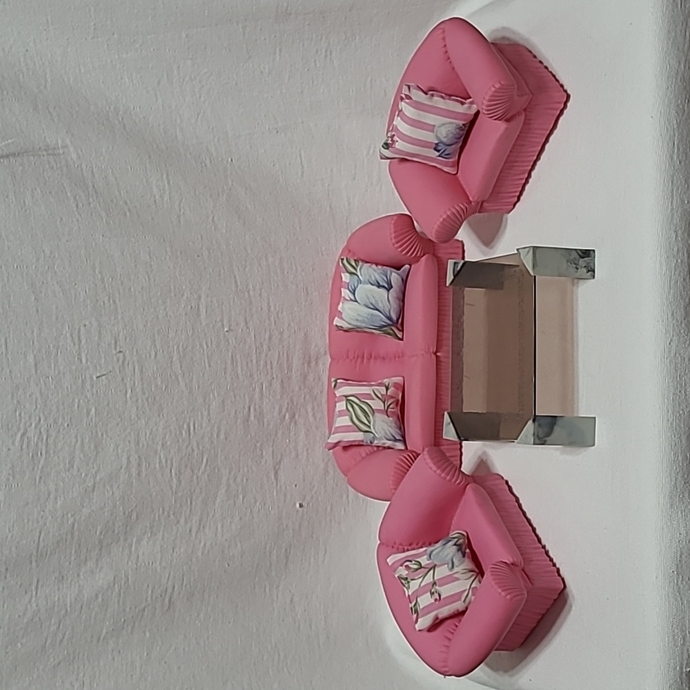 Barbie Sized Year 1990 Beverly Hills Sky Kids Multi Toys Family Room Playset